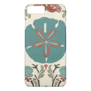 Coastal Damask I iPhone 8 Plus/7 Plus Case