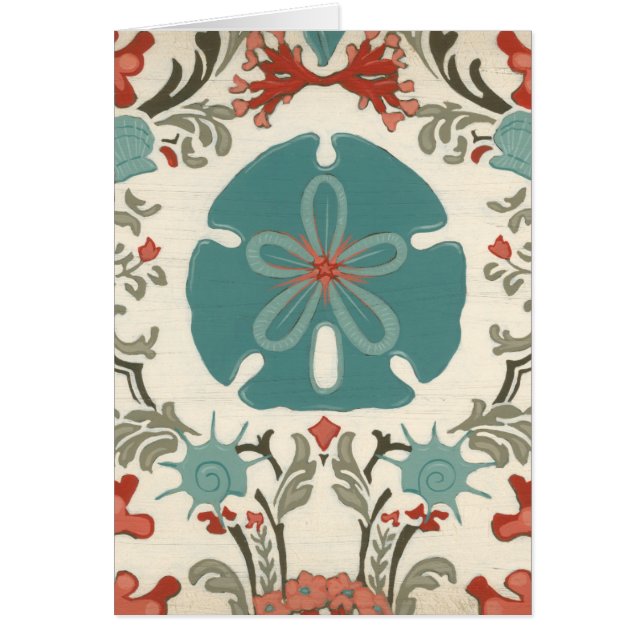 Coastal Damask II (Front)
