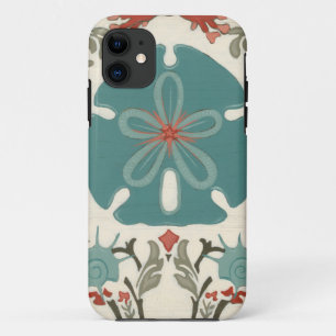 Coastal Damask II iPhone 11 Case