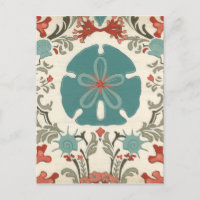 Coastal Damask II