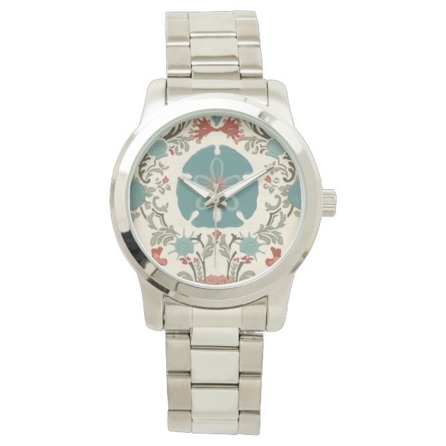 Coastal Damask II Watch (Front)