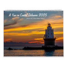 Coastal Delaware Calendar 2025