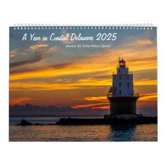 Coastal Delaware Calendar 2025