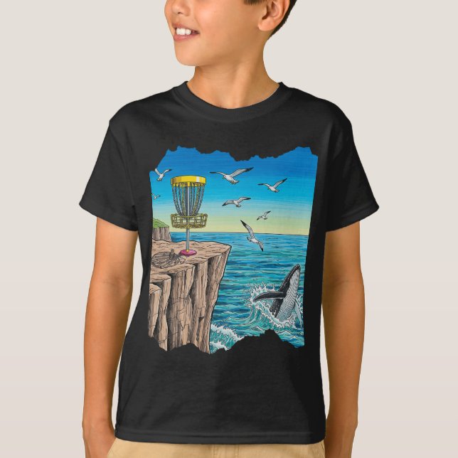Coastal Disc Golf - Ocean Cliff Sket View Tee  (Front)