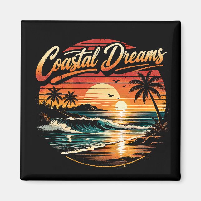 Coastal Dreams Magnet (Front)