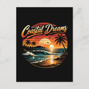 Coastal Dreams Postcard
