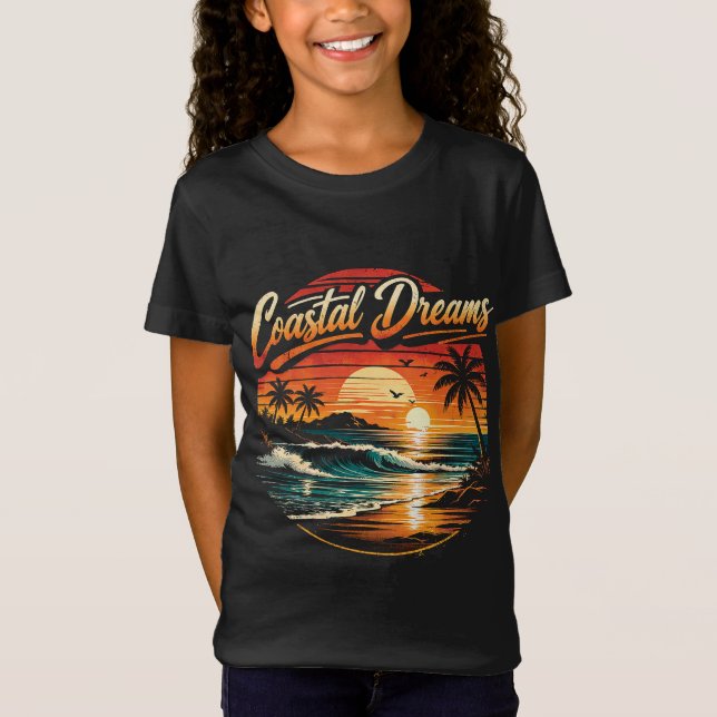 Coastal Dreams T-Shirt (Front)
