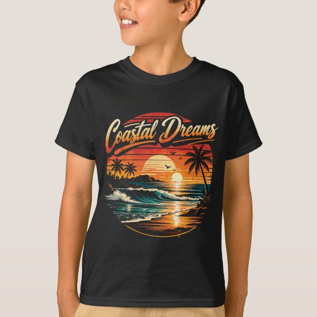 Coastal Dreams T-Shirt (Front)