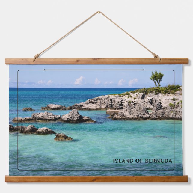 Coastal Elegance for Your Space Hanging Tapestry (Front)