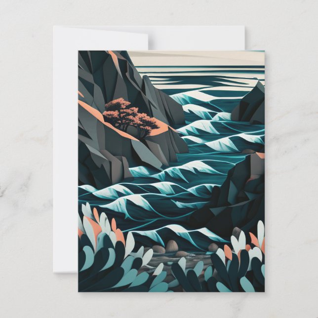 Coastal Energy Card (Front)