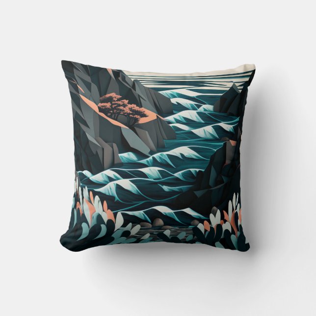 Coastal Energy Cushion (Front)