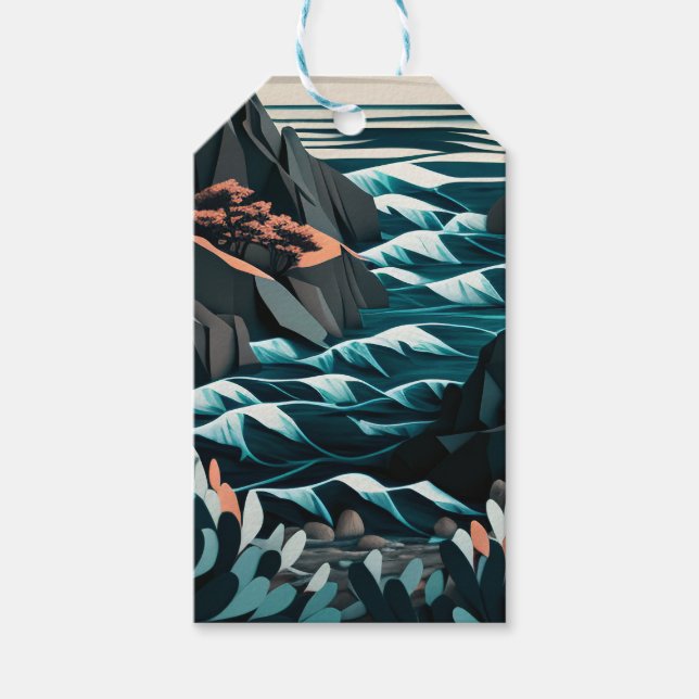 Coastal Energy Gift Tags (Front)