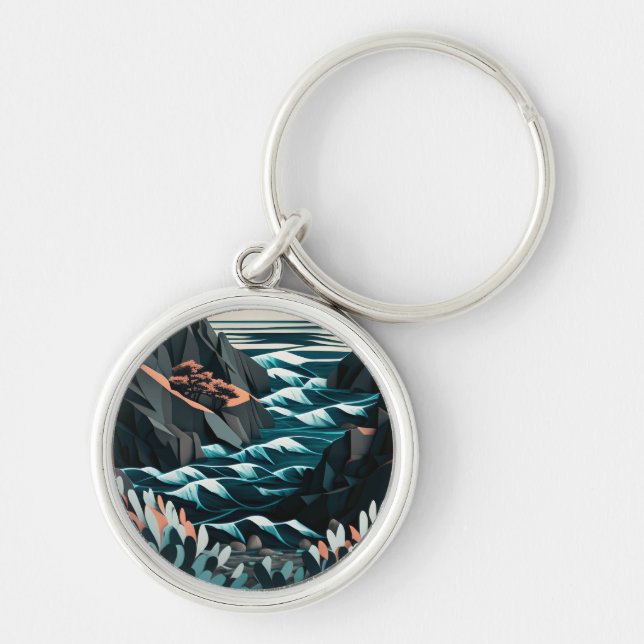 Coastal Energy Key Ring (Front)