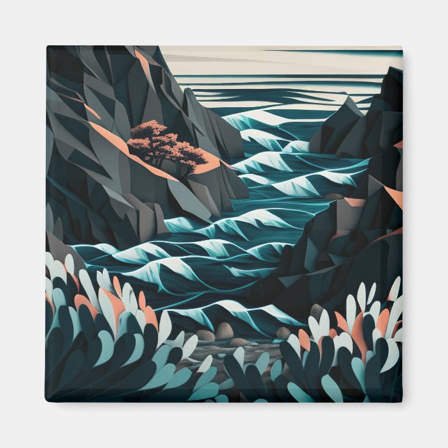 Coastal Energy Magnet (Front)