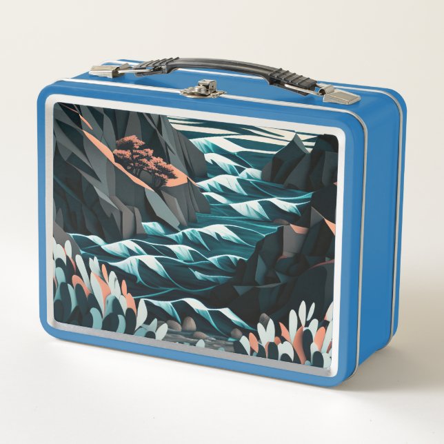 Coastal Energy Metal Lunch Box (Front)