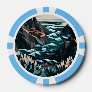 Coastal Energy Poker Chips