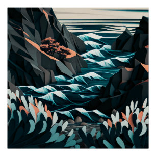 Coastal Energy Poster