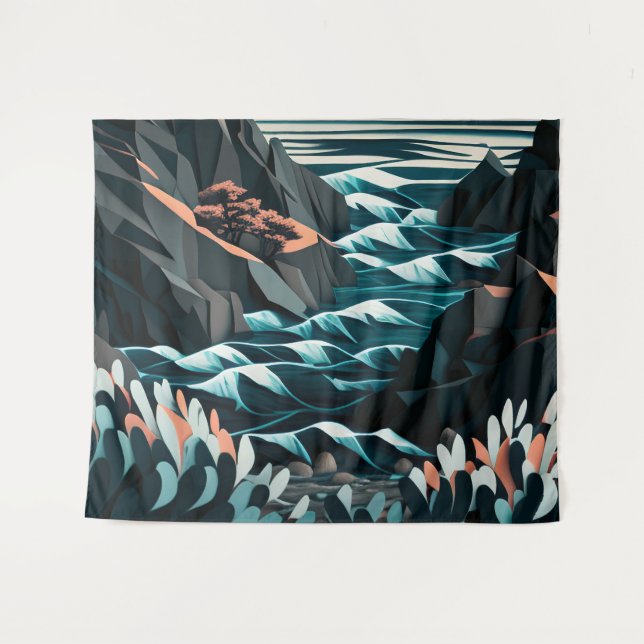Coastal Energy Tapestry (Front (Horizontal))