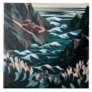 Coastal Energy Tile