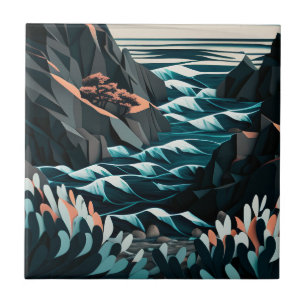 Coastal Energy Tile