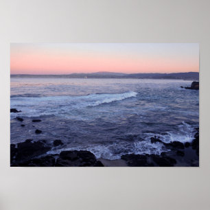 Coastal Evening Twilight Print
