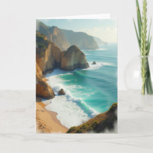 Coastal Fathers Day Vista Card