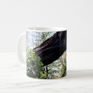 Coastal Forest Loop Trail, Cape Disappointment, WA Coffee Mug