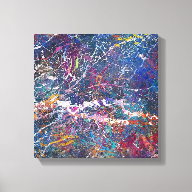 Coastal Garden - Morning Dew Canvas Print (Front)