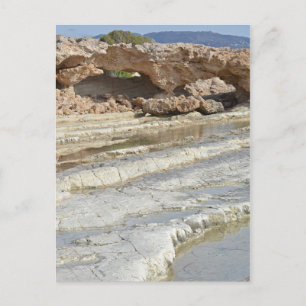 Coastal Geology Rock and Cave Postcard