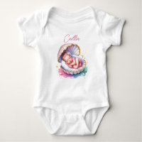 Coastal Girl's Baby Shower Personalised