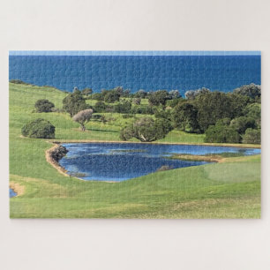 coastal golf course jigsaw puzzle