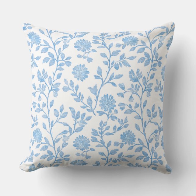 Coastal Granddaughter Throw Pillow (Front)