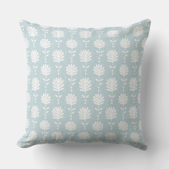Coastal Granddaughter Throw Pillow (Front)
