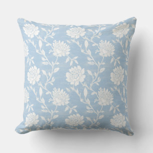 Coastal Granddaughter Throw Pillow