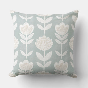 Coastal Granddaughter Throw Pillow