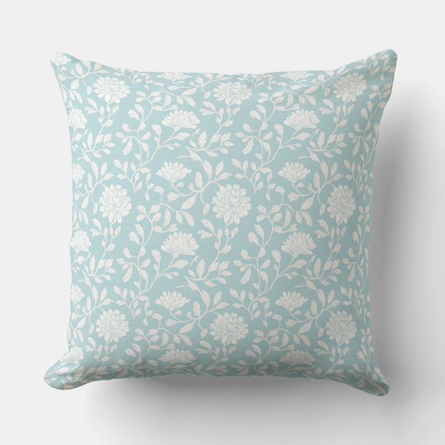 Coastal Granddaughter Throw Pillow (Front)