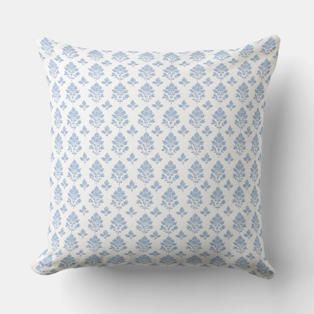 Coastal Granddaughter Throw Pillow (Front)