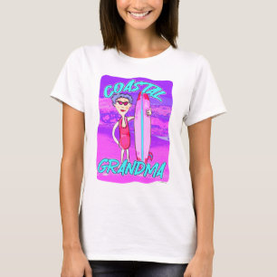 Coastal Grandma Epic Trend Fun Cartoon T-Shirt