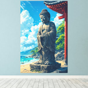 Coastal Guardian Canvas Print