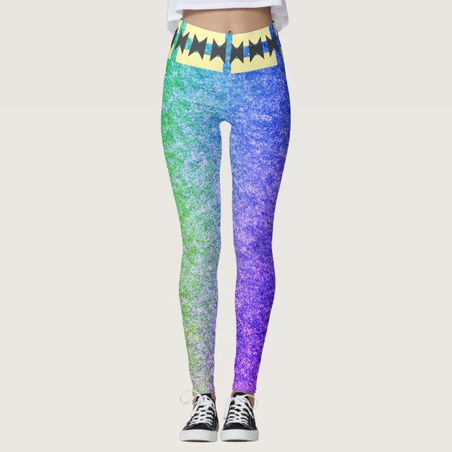 Coastal Harmony Leggings (Front)