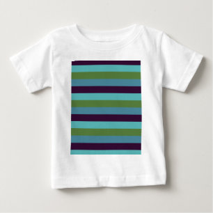 Coastal harmony stripes baby T-Shirt