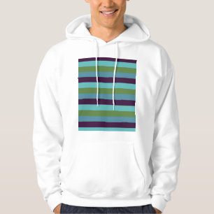 Coastal harmony stripes hoodie