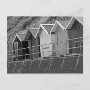 "Coastal Huts" Postcard