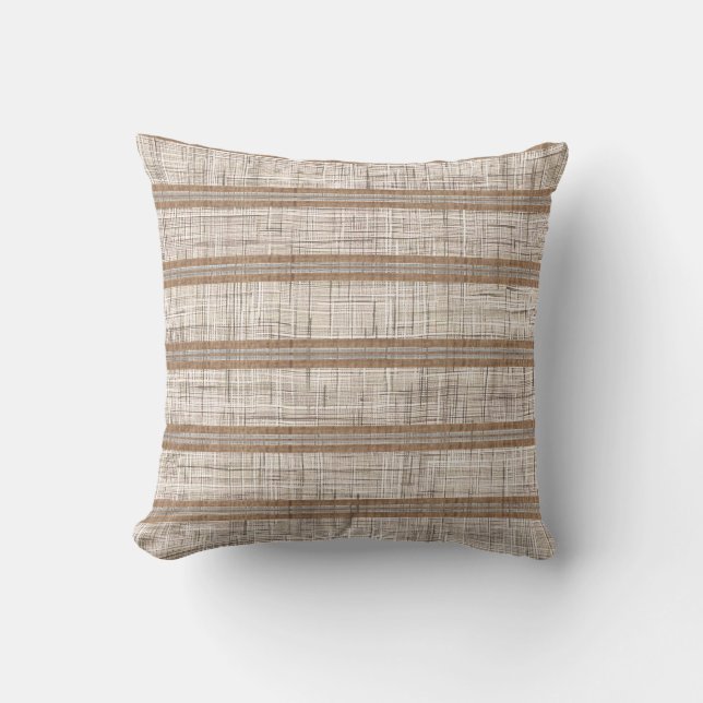Coastal Island Linen Seaside Cushion (Front)