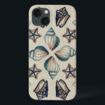 Coastal Kaleidoscope I iPhone 13 Case<br><div class="desc">Marine Life</div>