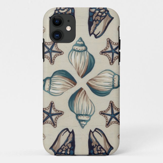 Coastal Kaleidoscope I Case-Mate iPhone Case (Back)
