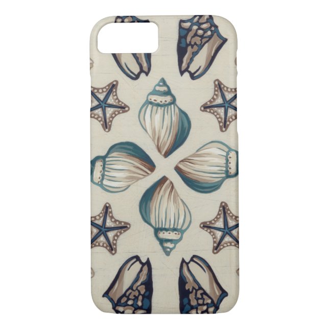 Coastal Kaleidoscope I Case-Mate iPhone Case (Back)