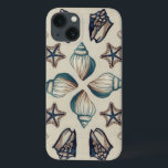 Coastal Kaleidoscope I iPhone 13 Case<br><div class="desc">Marine Life</div>