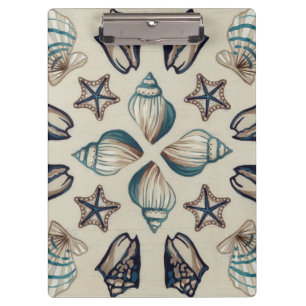 Coastal Kaleidoscope I Clipboard