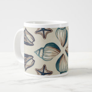Coastal Kaleidoscope I Large Coffee Mug